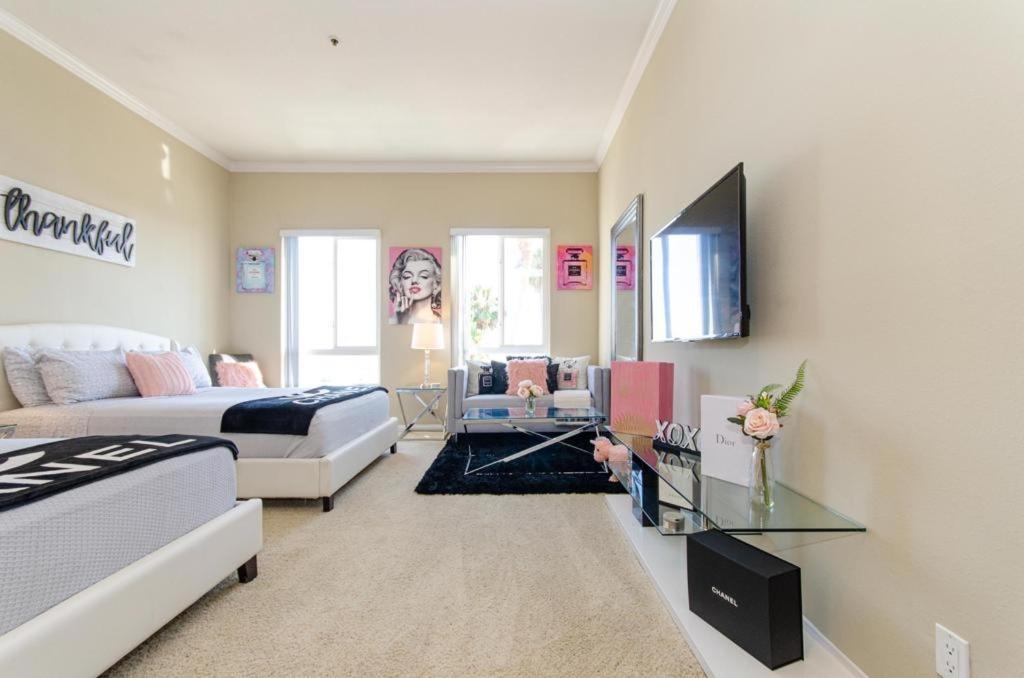 Loft Apartments At Hollywood Free Parking Close To Studios Universal Los Angeles Extérieur photo